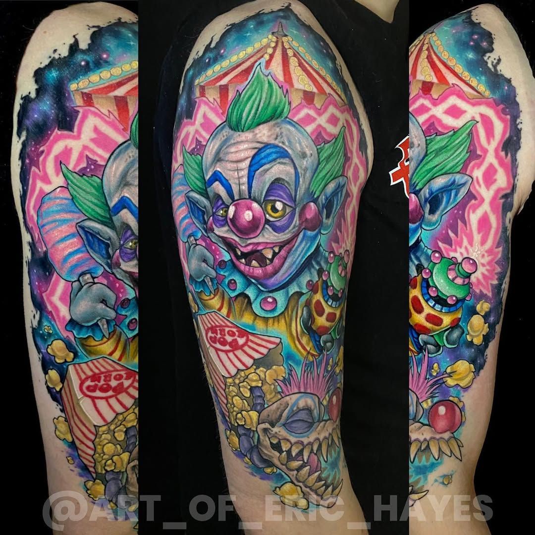 Eric Hayes — tattoo artist