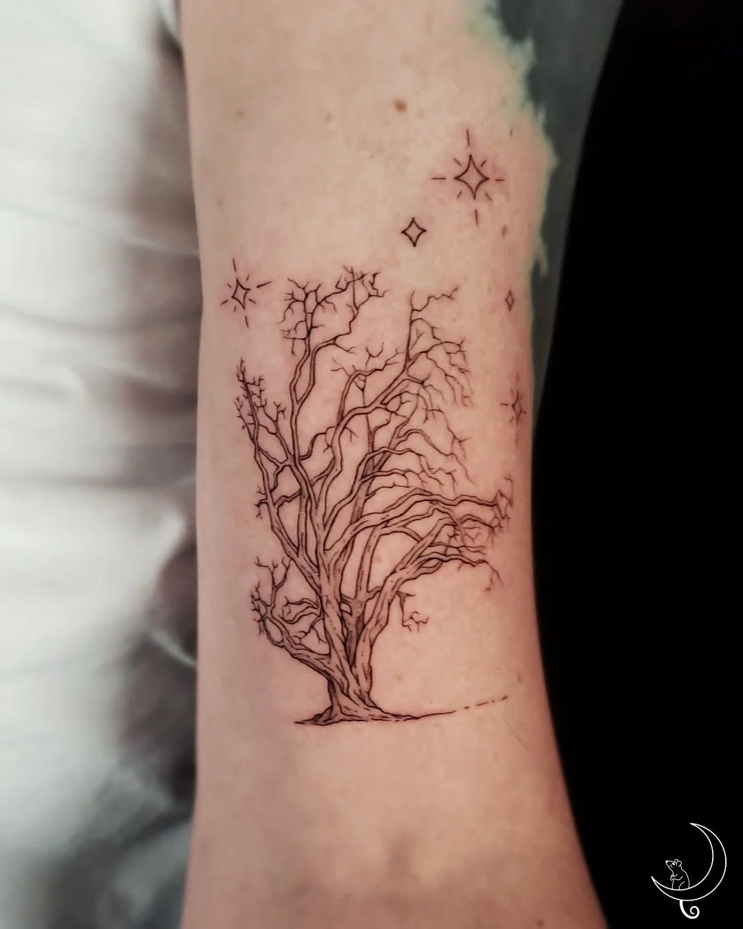 Anita Darkling — tattoo artist