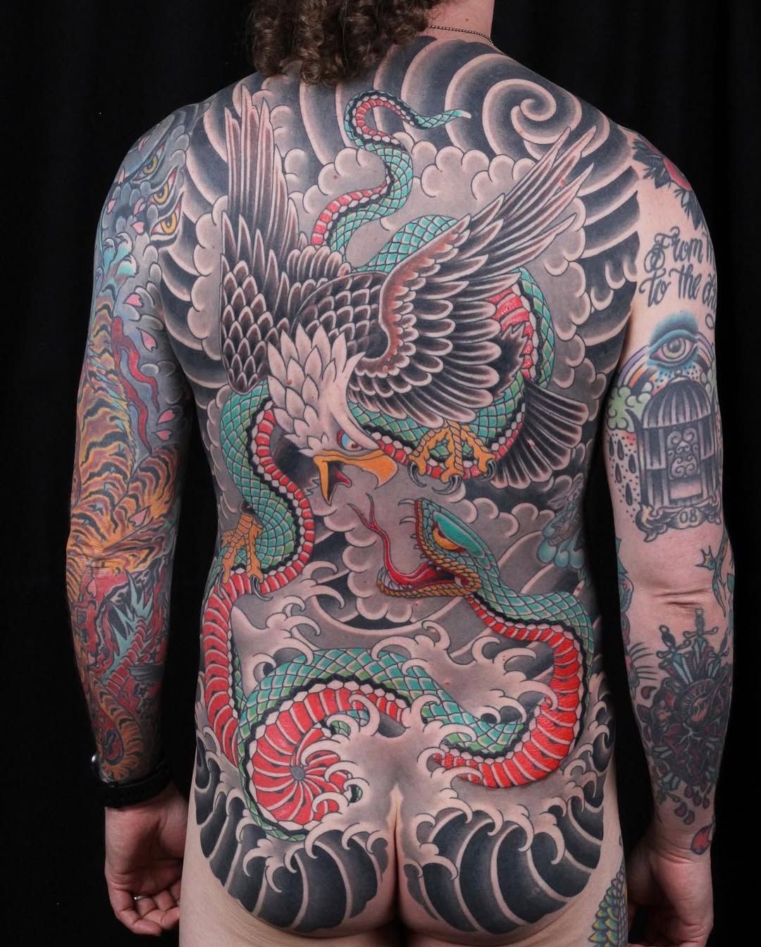 Sam Yamini — tattoo artist