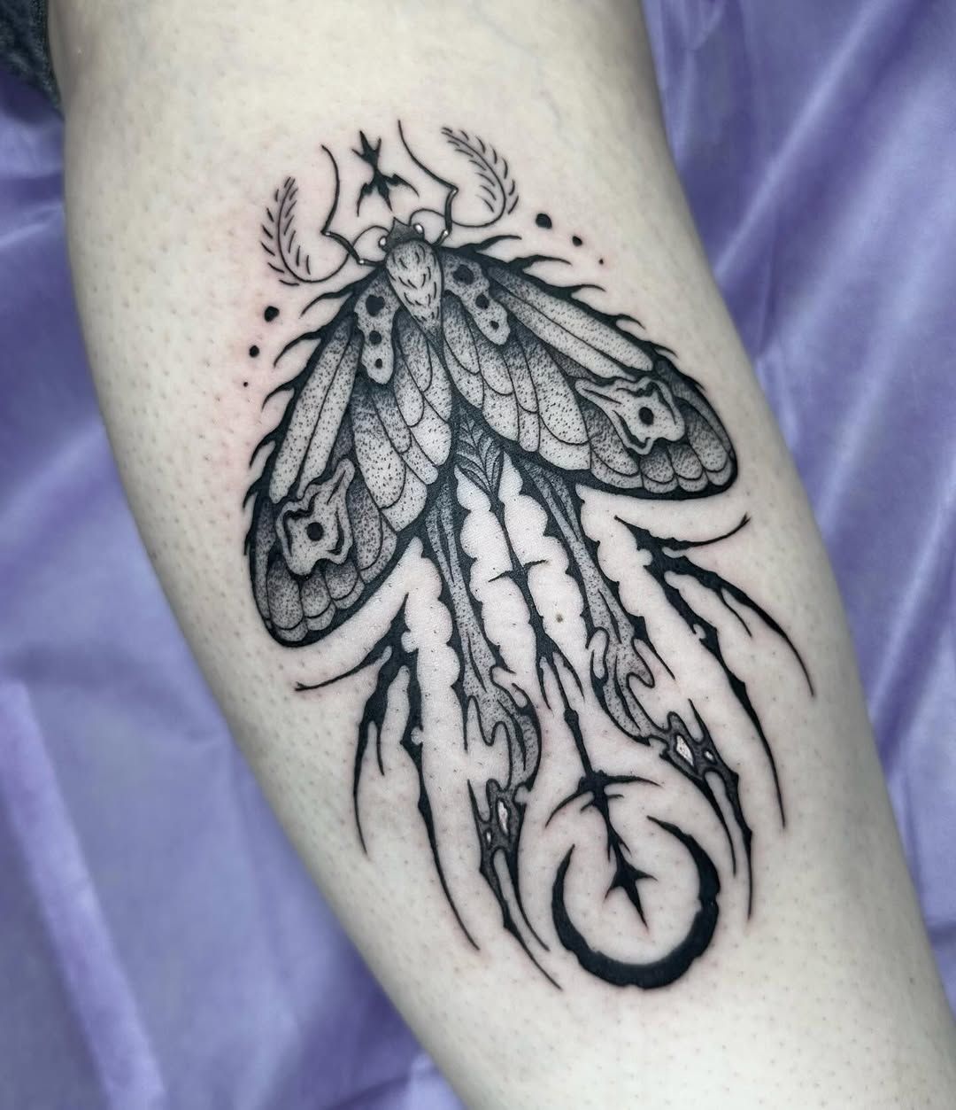 Brooklyn Bailey — tattoo artist