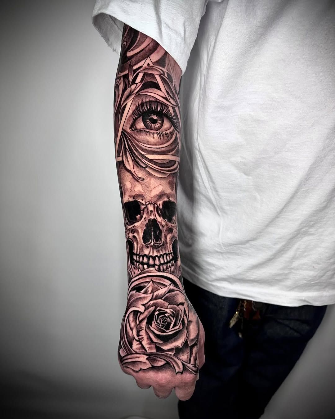 Tarek Elshazly — tattoo artist