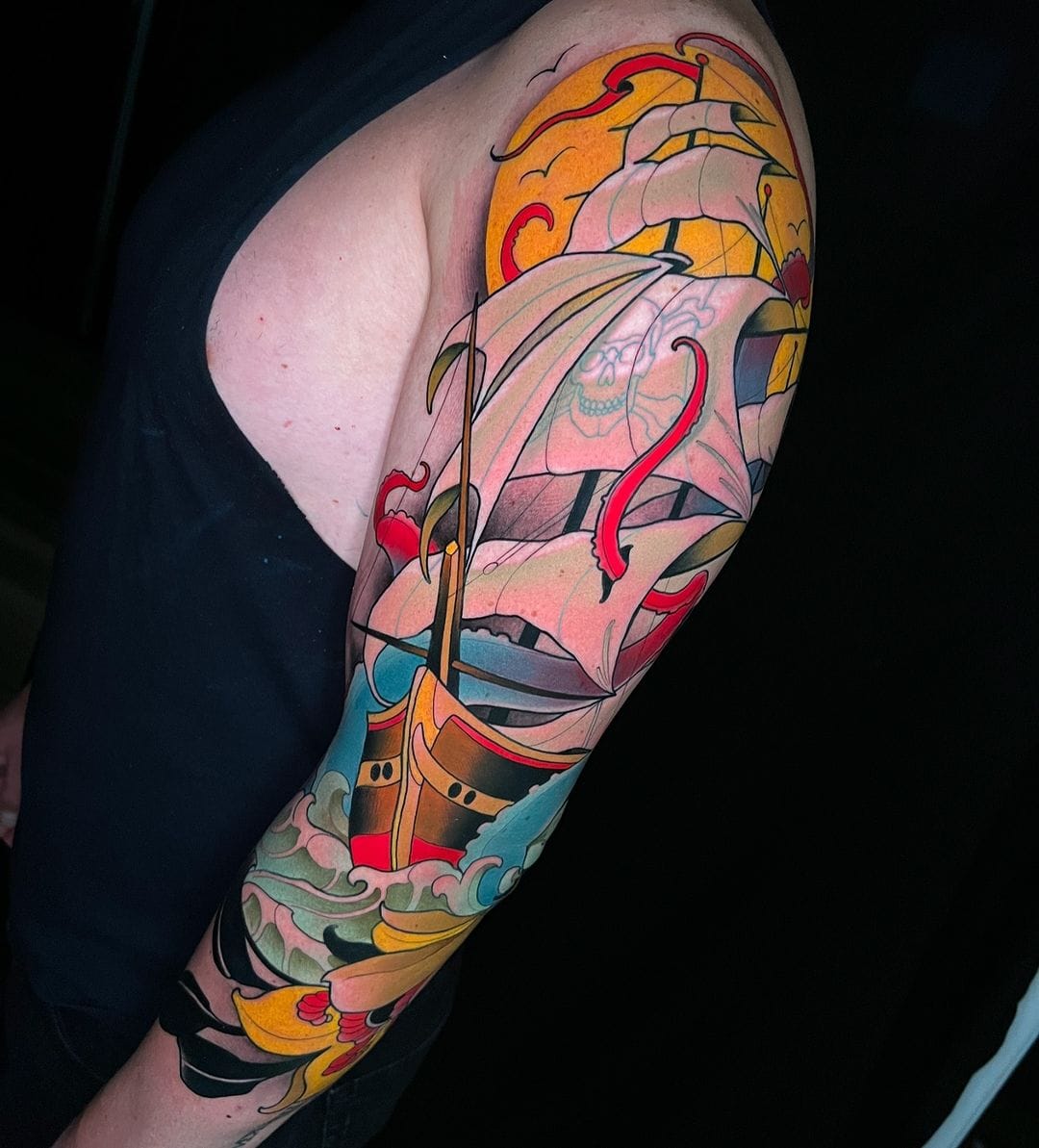 Gian Karle — tattoo artist