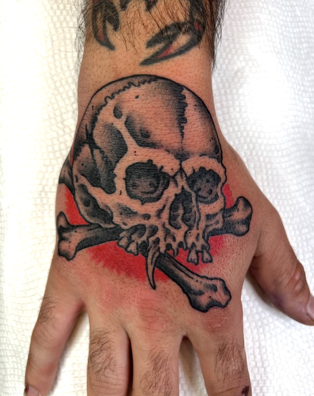 Frankie Caraccioli — tattoo artist