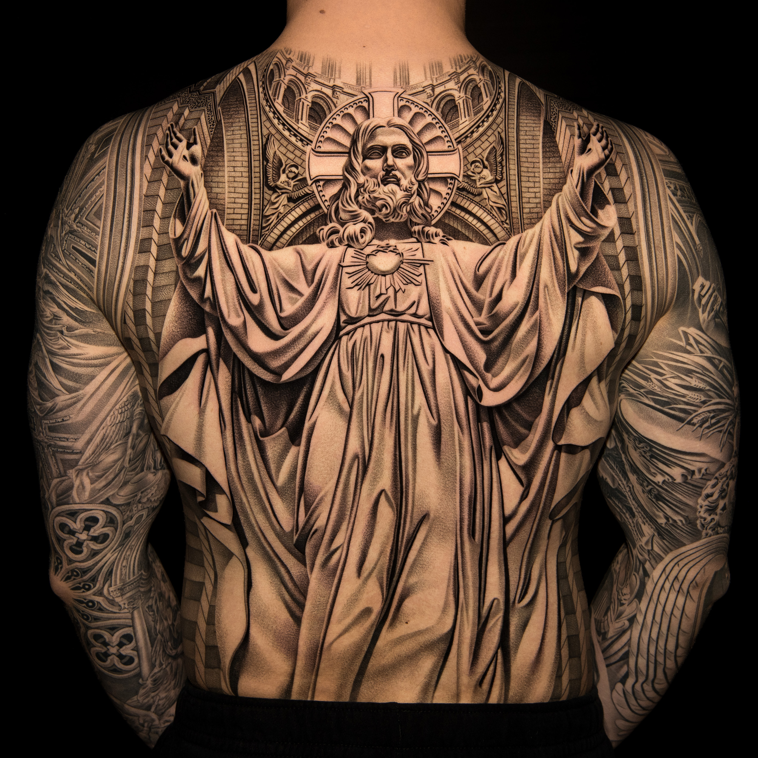 Dmitry Troshin — tattoo artist