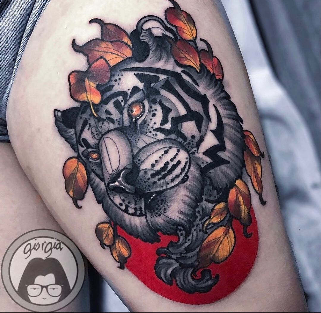 Giorgia Mae Rawlings — tattoo artist