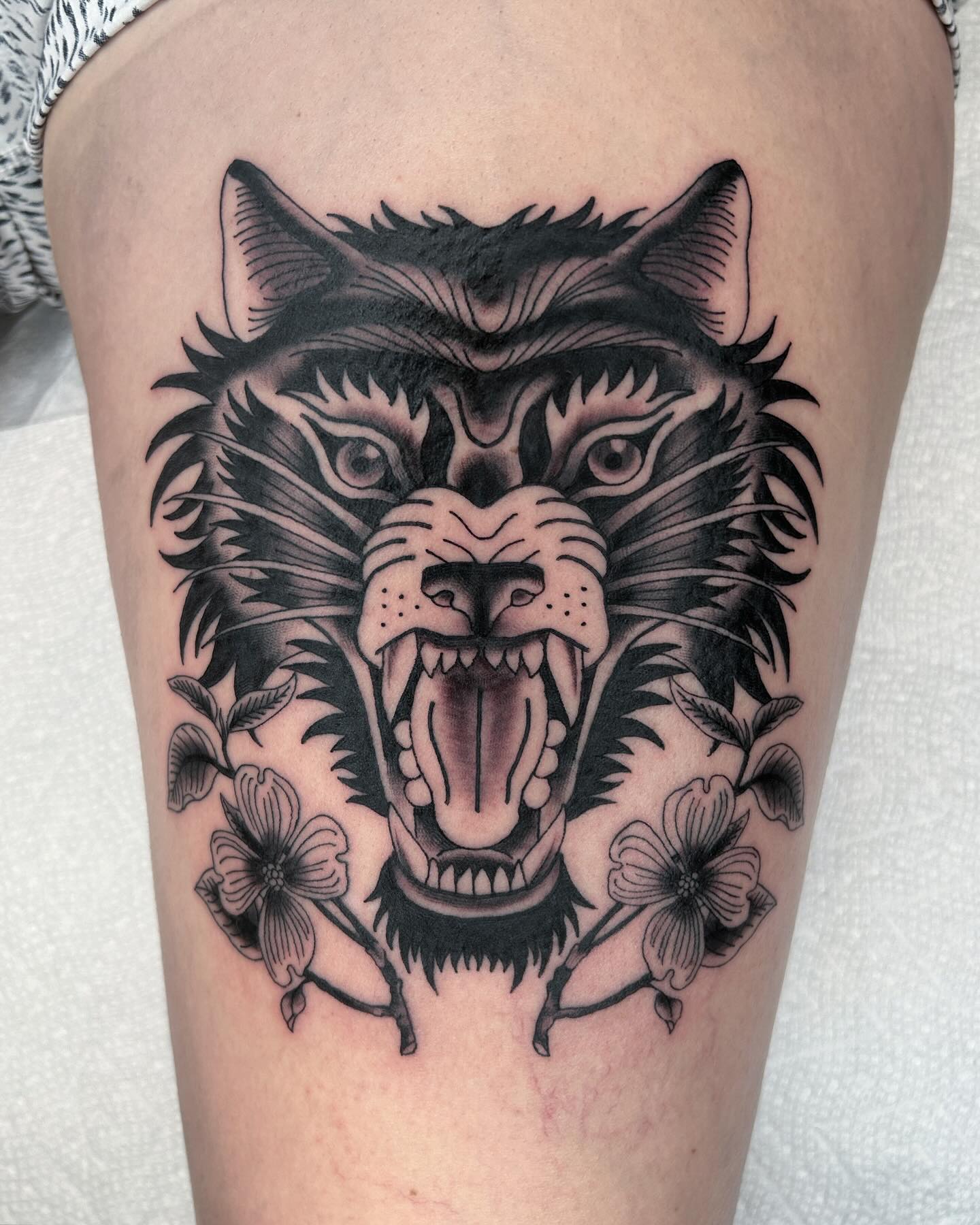 Katie Gray — tattoo artist
