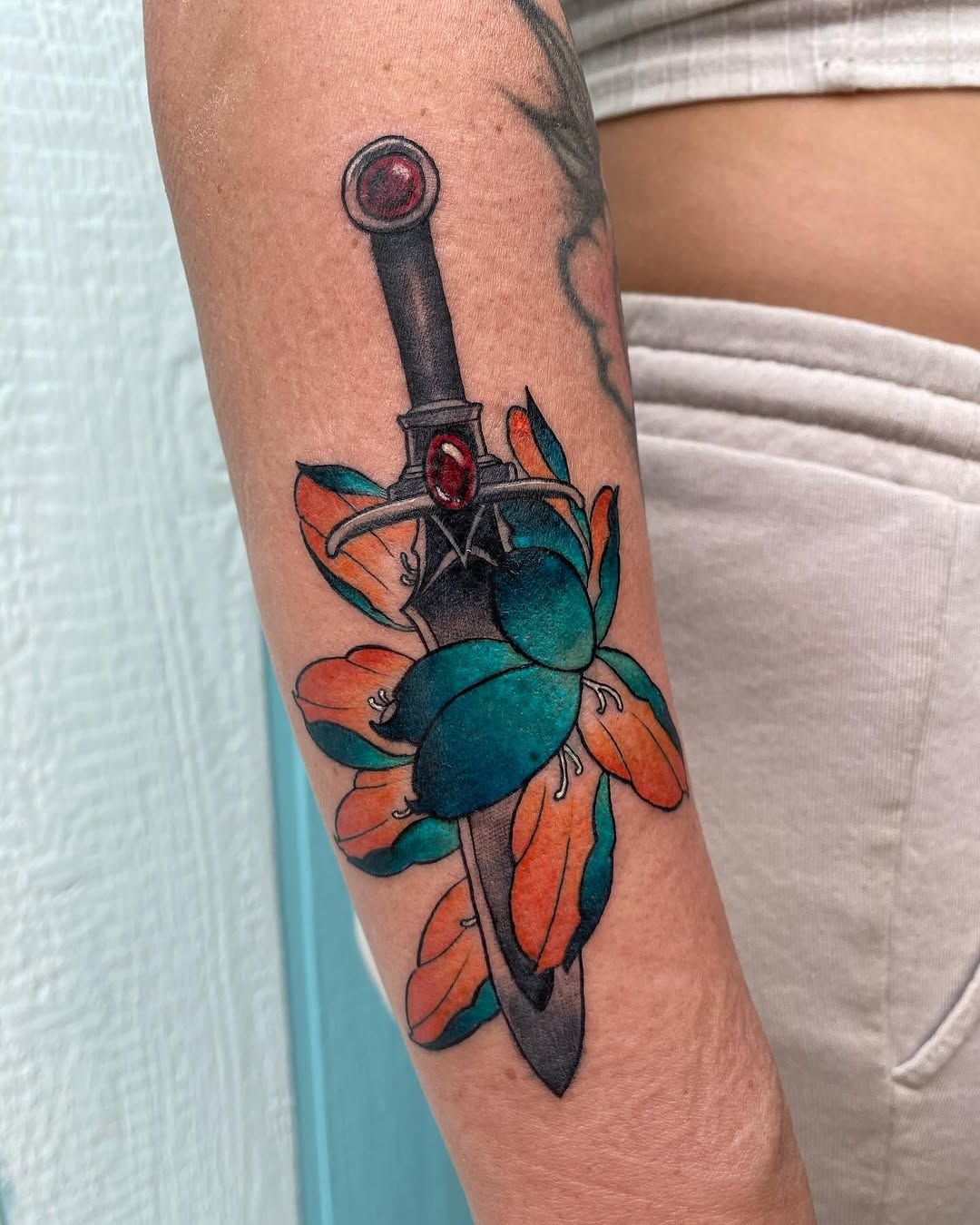 Joshua Socrates — tattoo artist