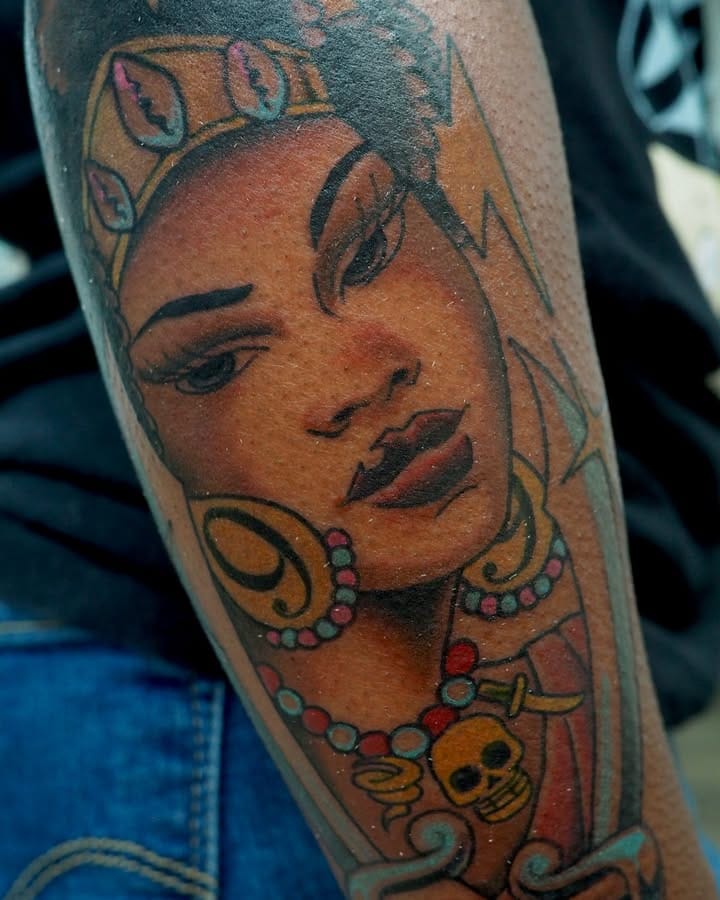 Wes Holland — tattoo artist