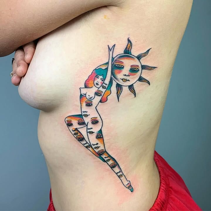 Knarly Gav — tattoo artist