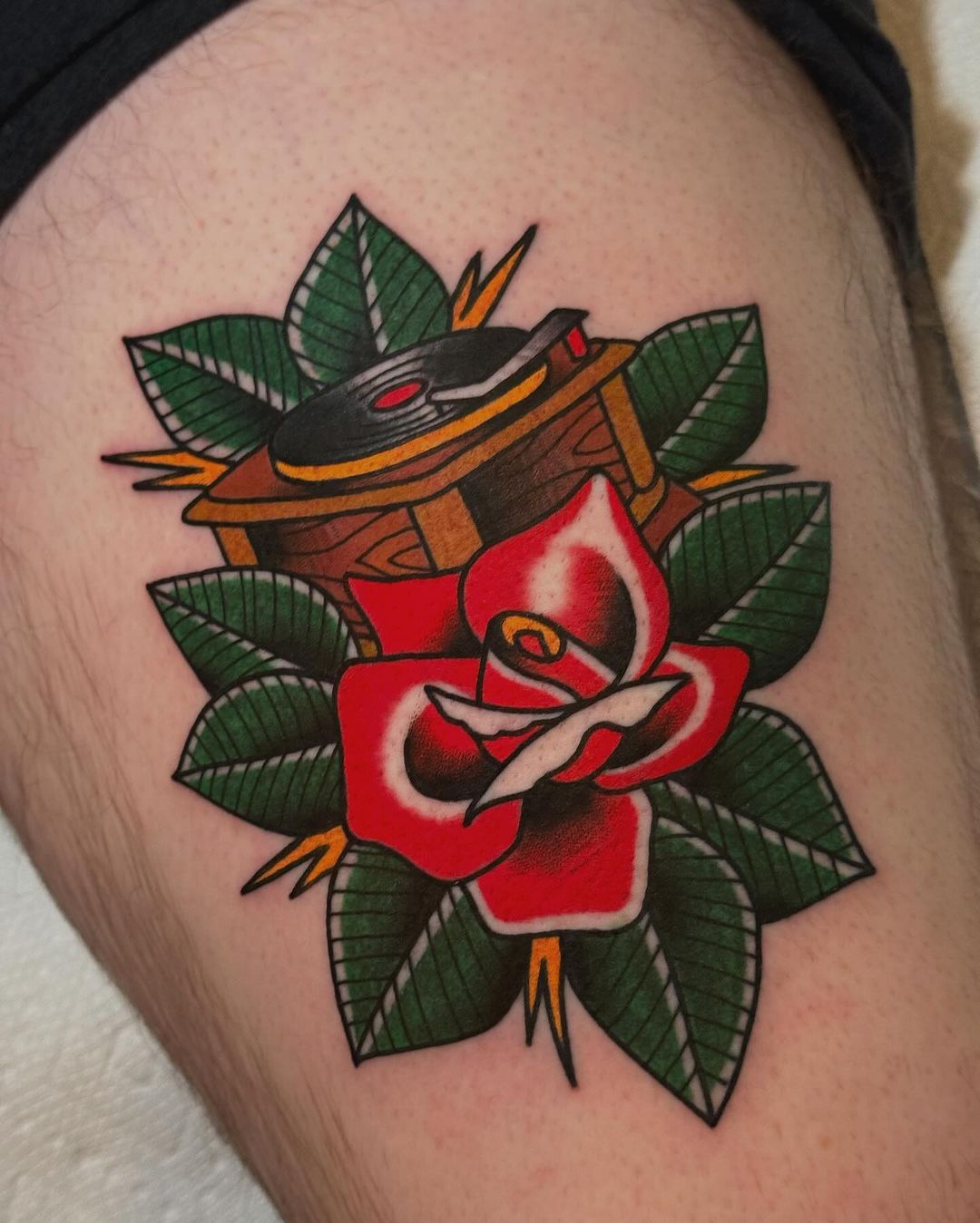 Myke Chambers — tattoo artist