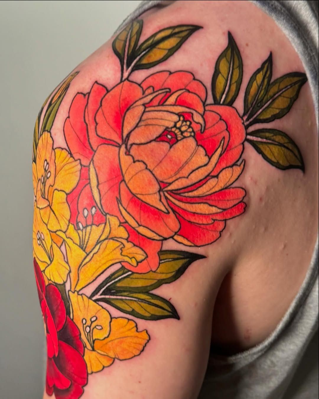 Brigid Burke — tattoo artist