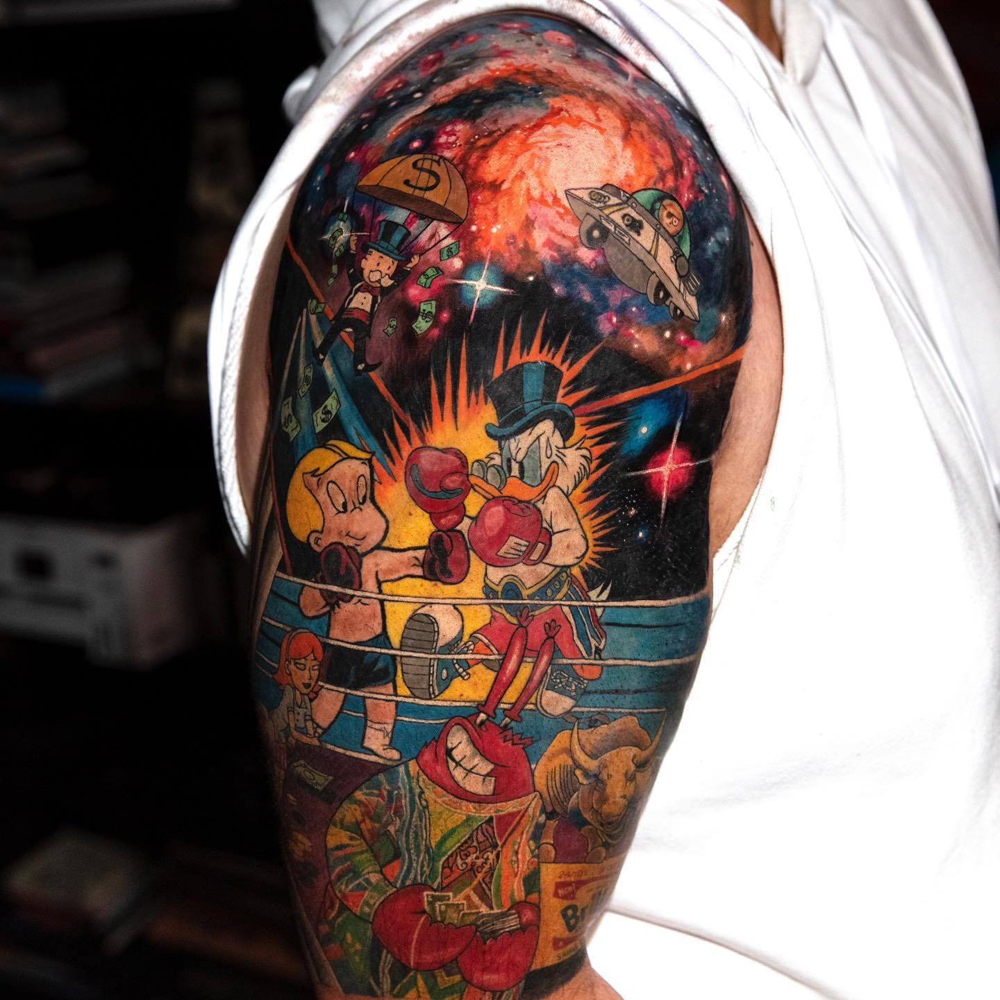 Mikhail Andersson — tattoo artist