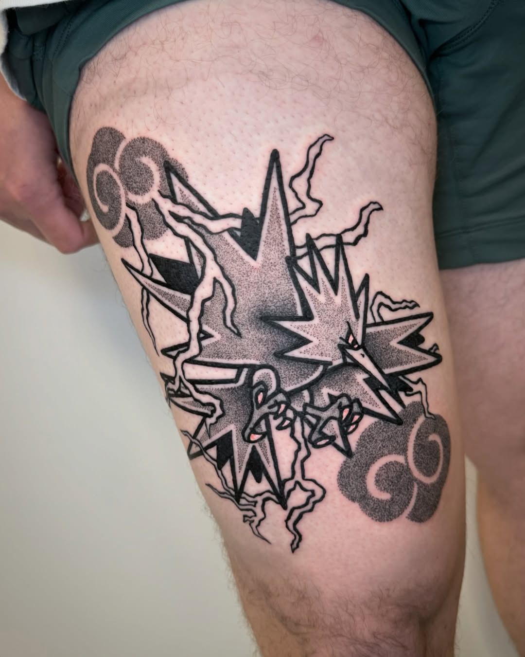 Psybeam Tattoos — tattoo artist