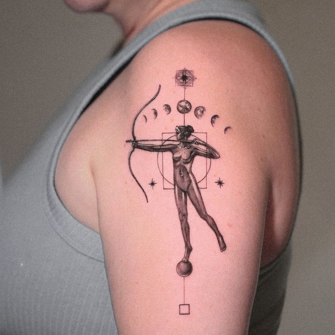 Maria Alvarez — tattoo artist