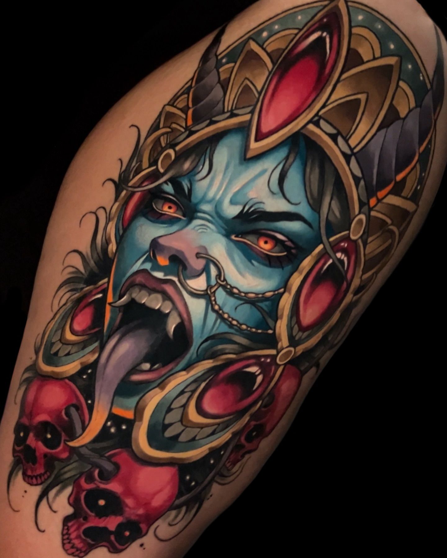 Andrey vasilyev — tattoo artist