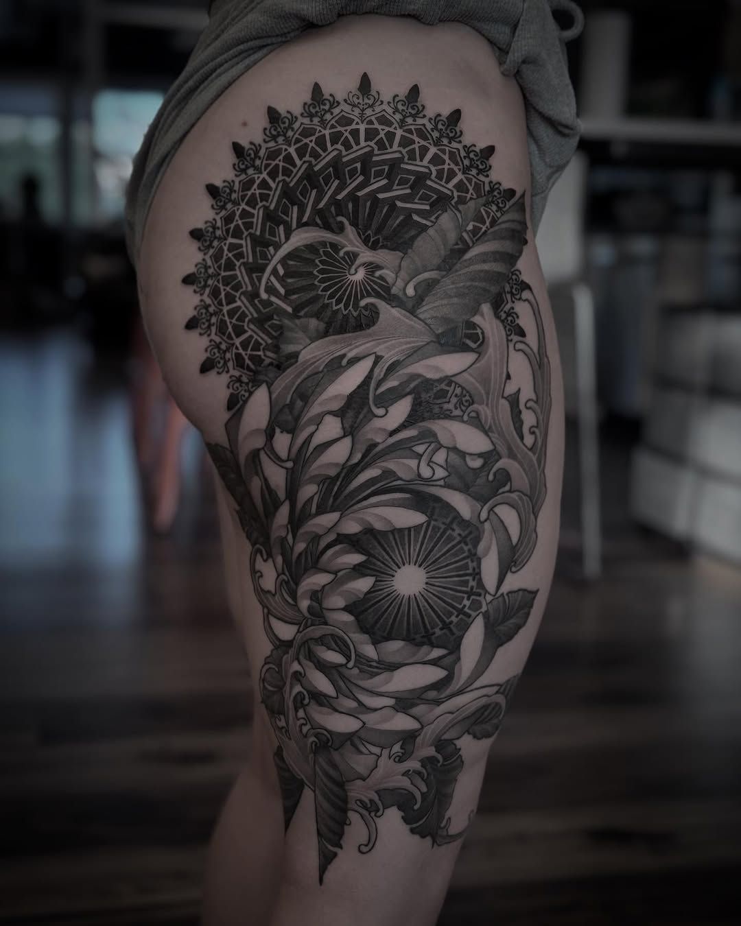 Jymi Calkins — tattoo artist