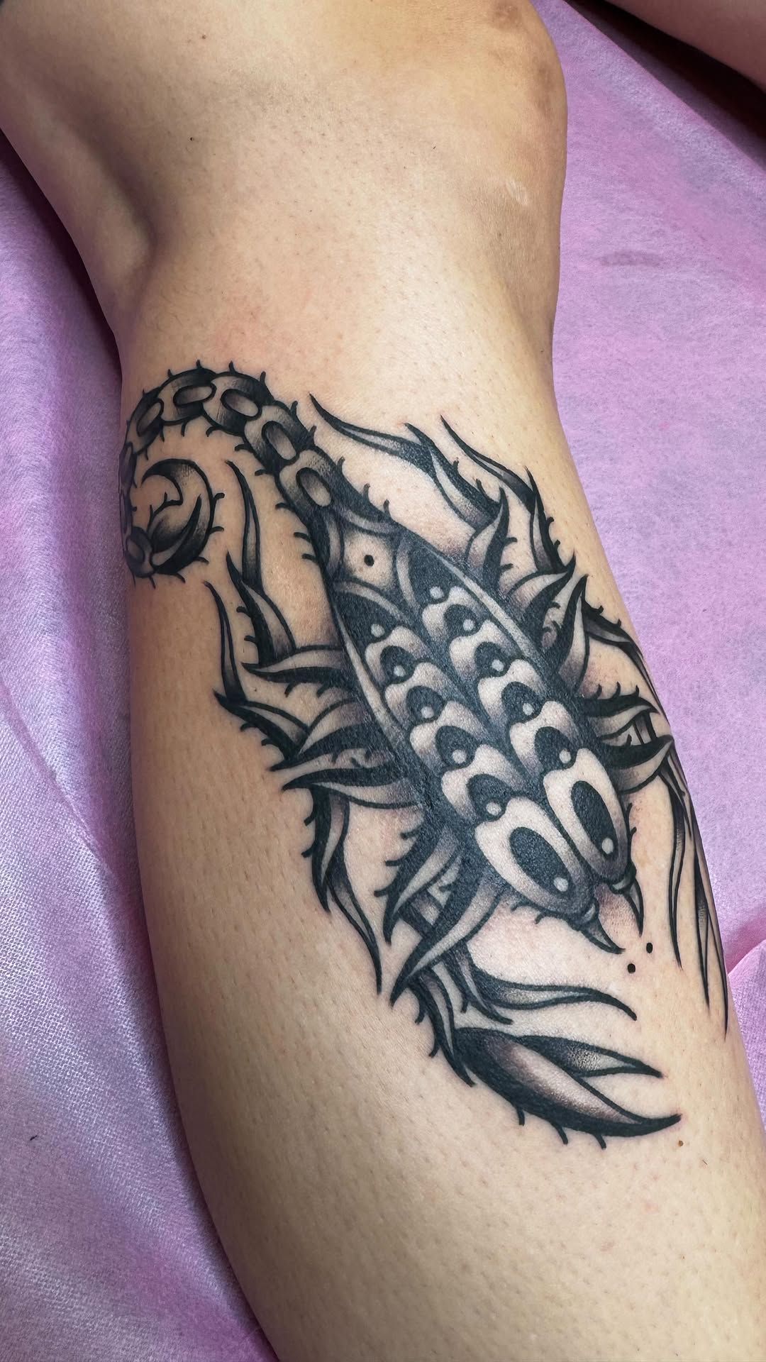 Jeremy Storter — tattoo artist