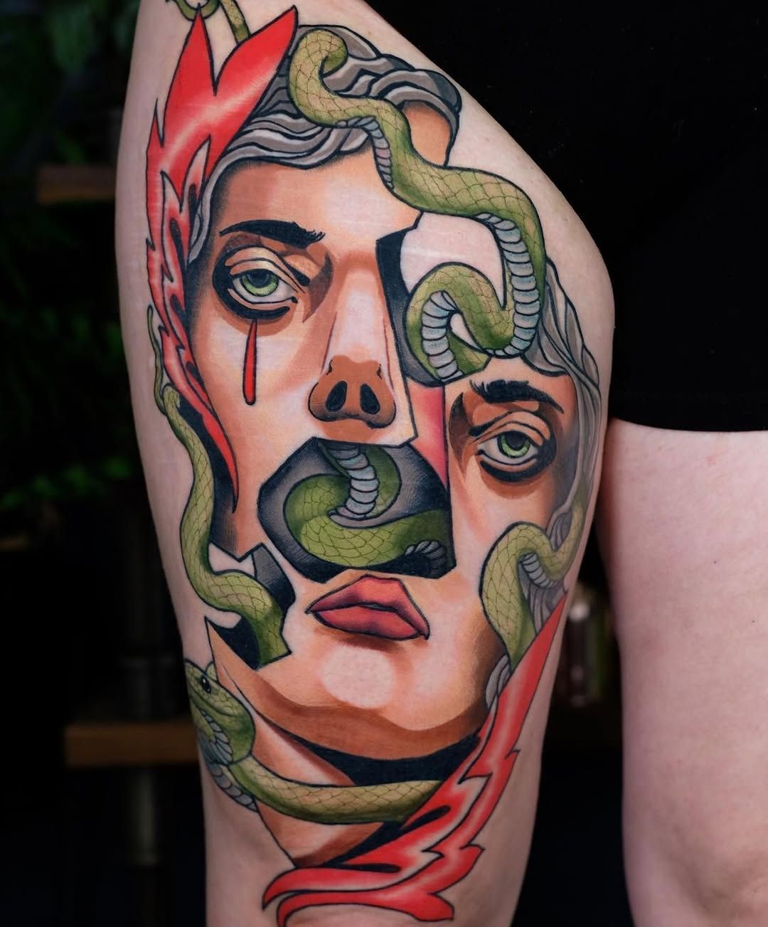 Russell Widner — tattoo artist