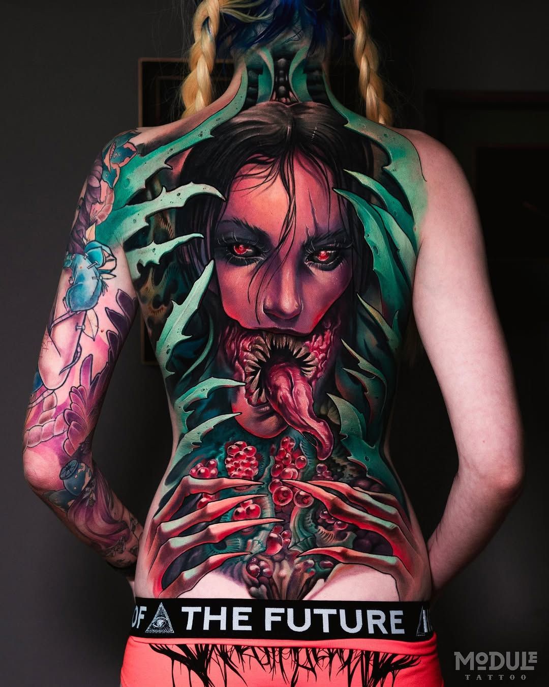 Rinat Mingazdinov — tattoo artist