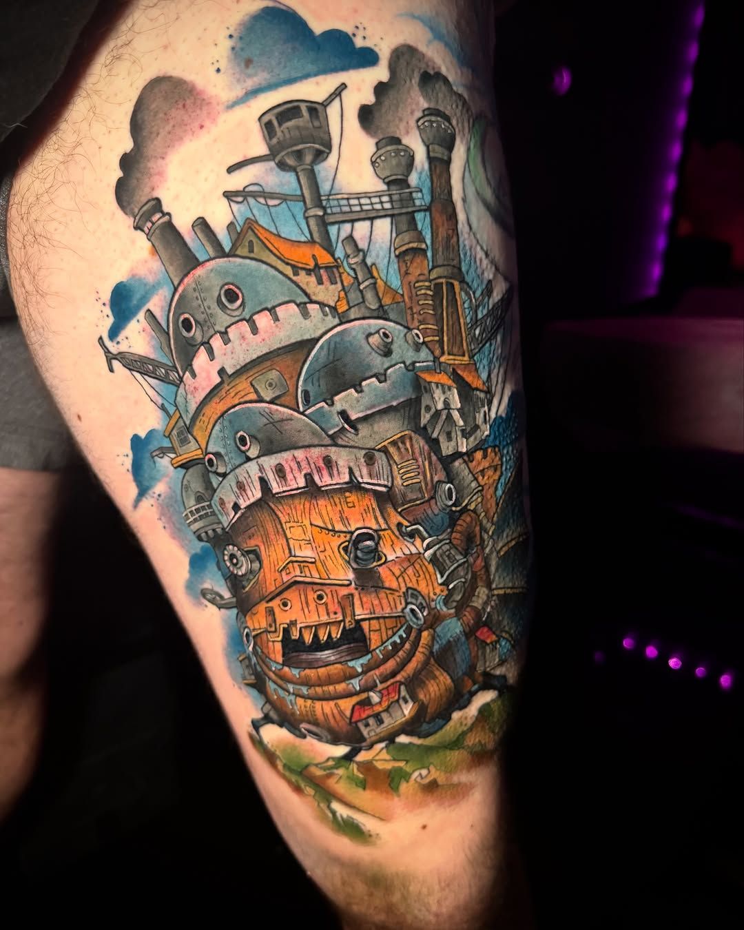Snow — tattoo artist