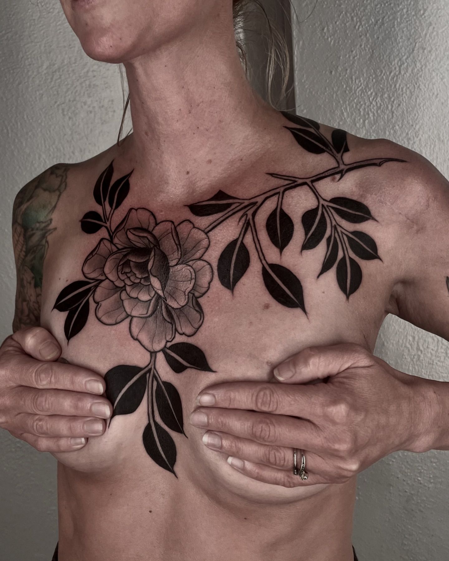 Savannah Leigh — tattoo artist