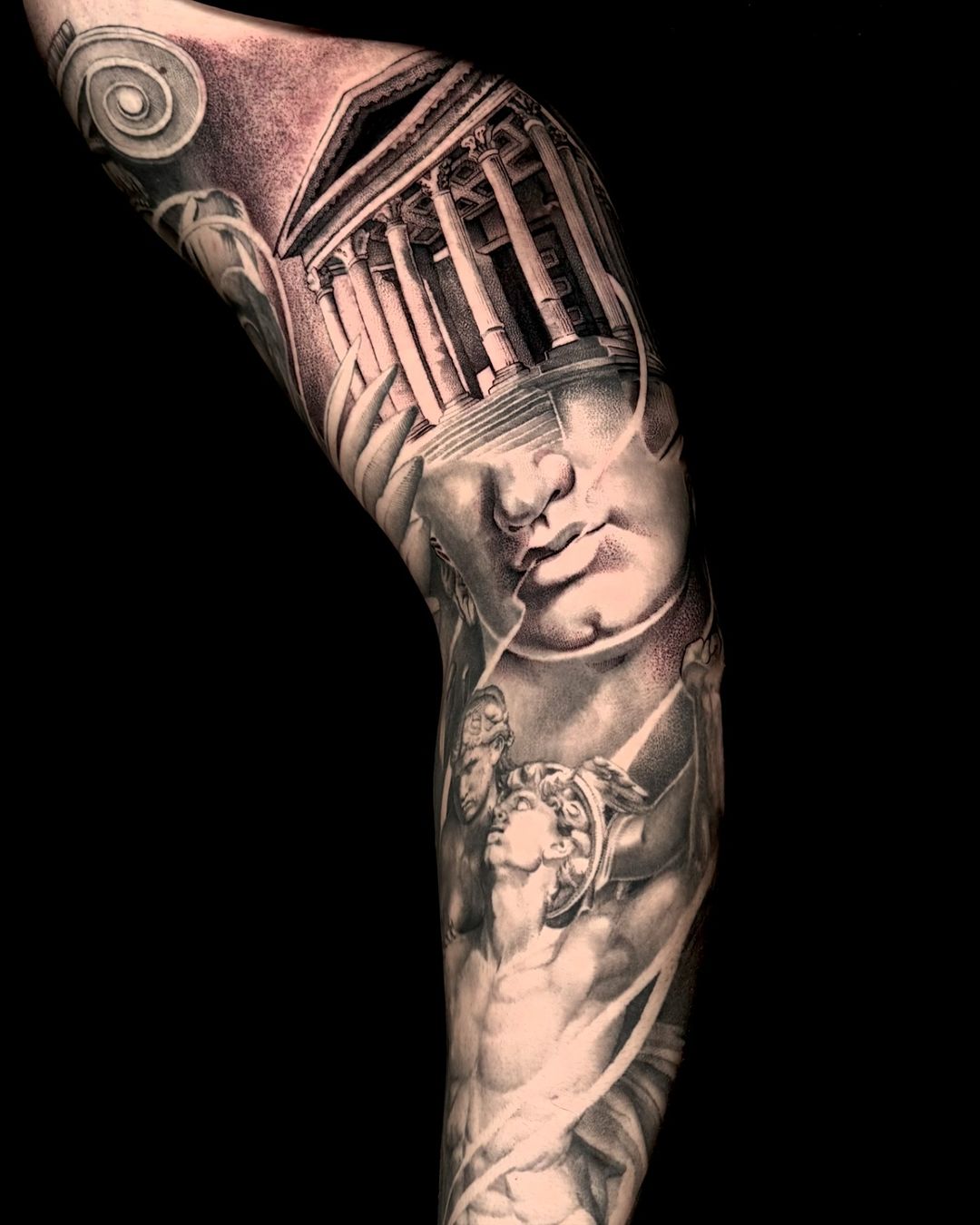 Jon Nelson — tattoo artist