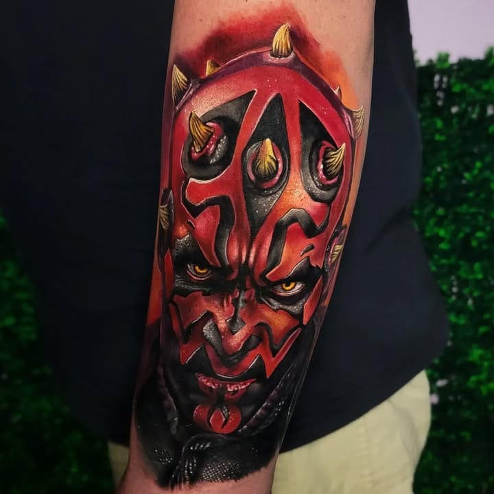 Melissa Conley — tattoo artist