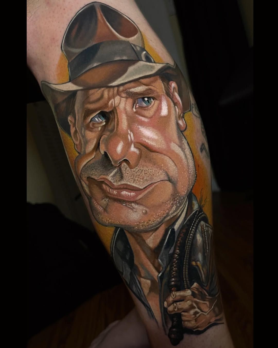 Nick Mitchell — tattoo artist