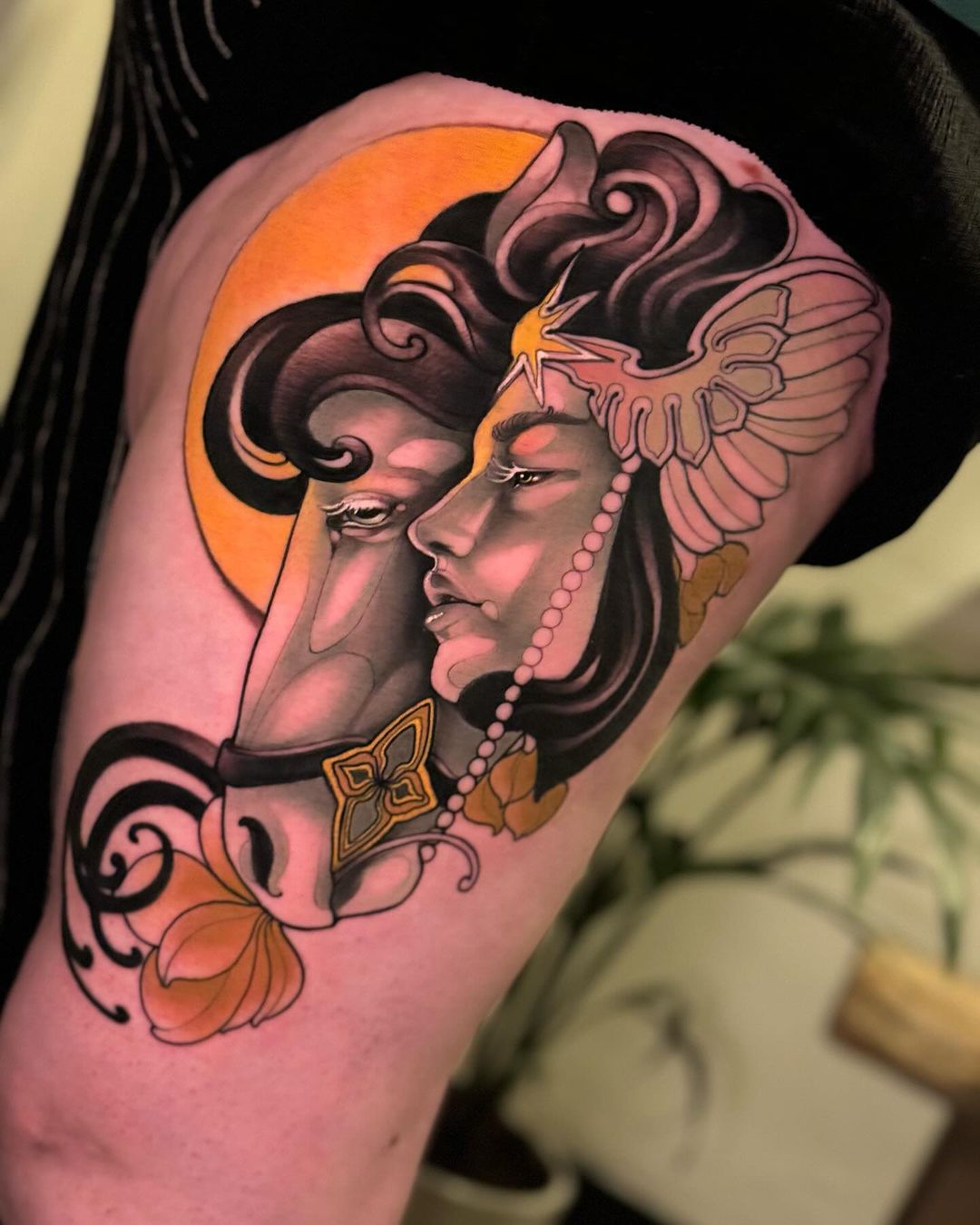 Fiori Lorett — tattoo artist