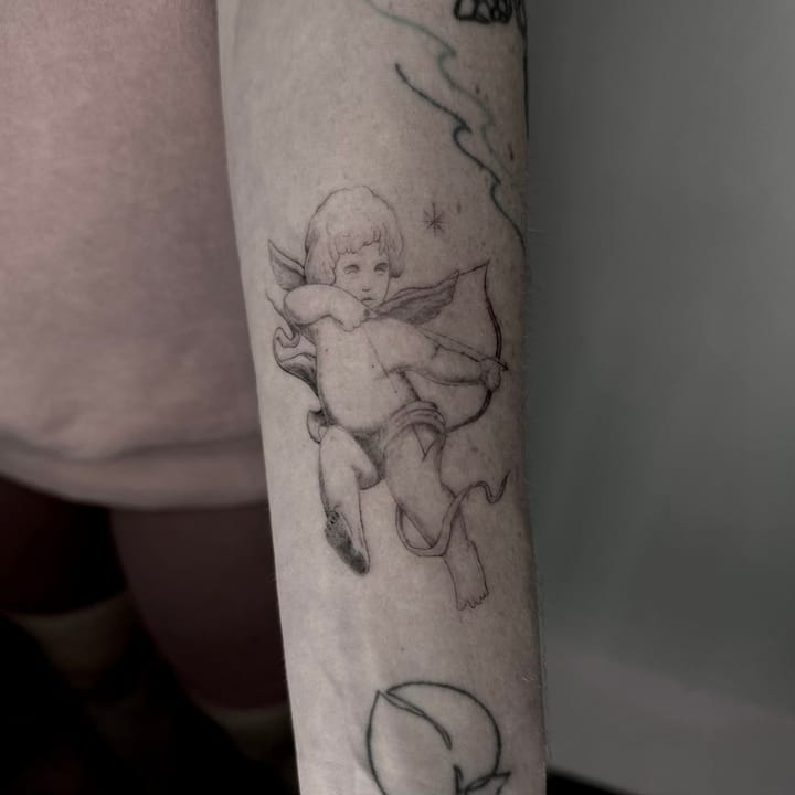 Maksim Tattoos — tattoo artist