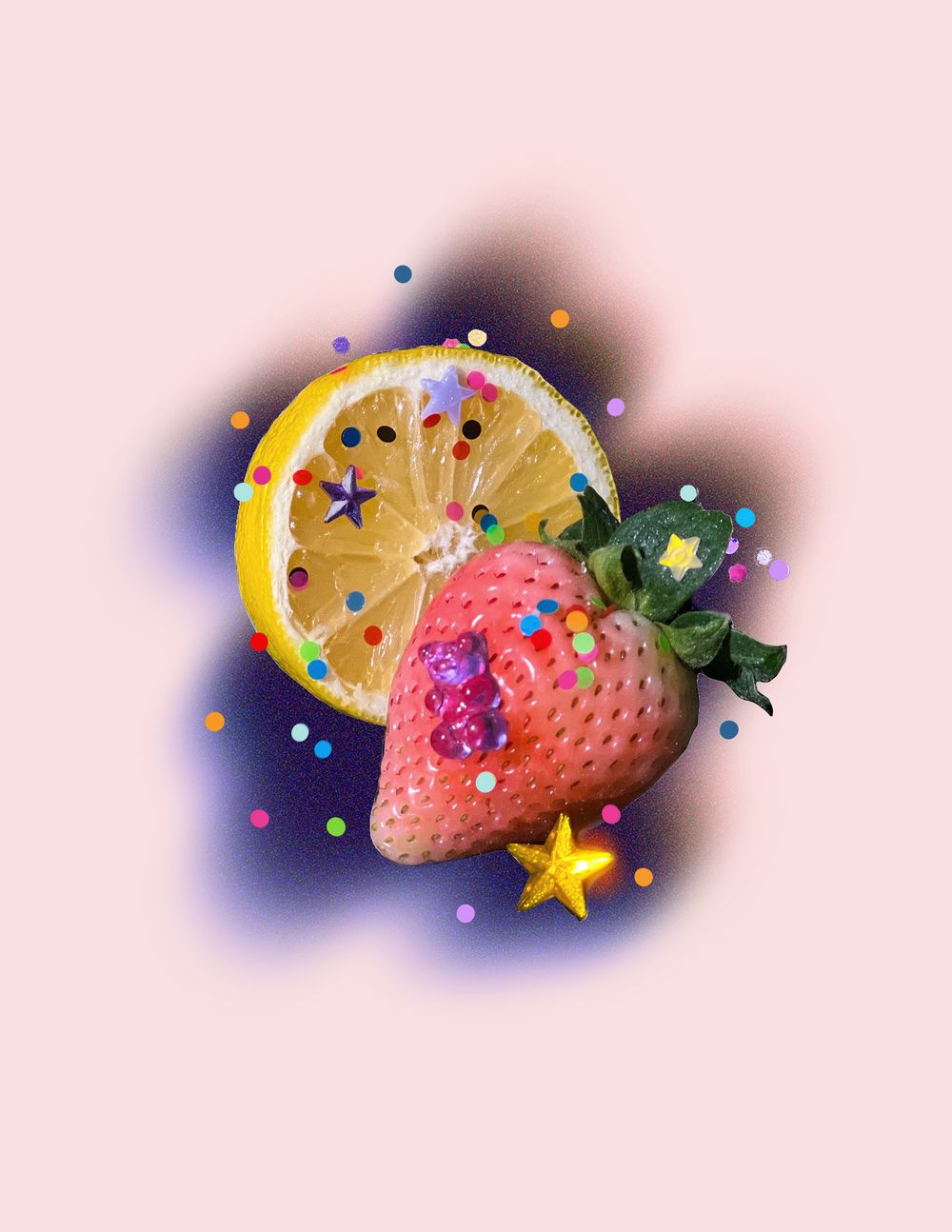 Lemon & Strawberry Candy