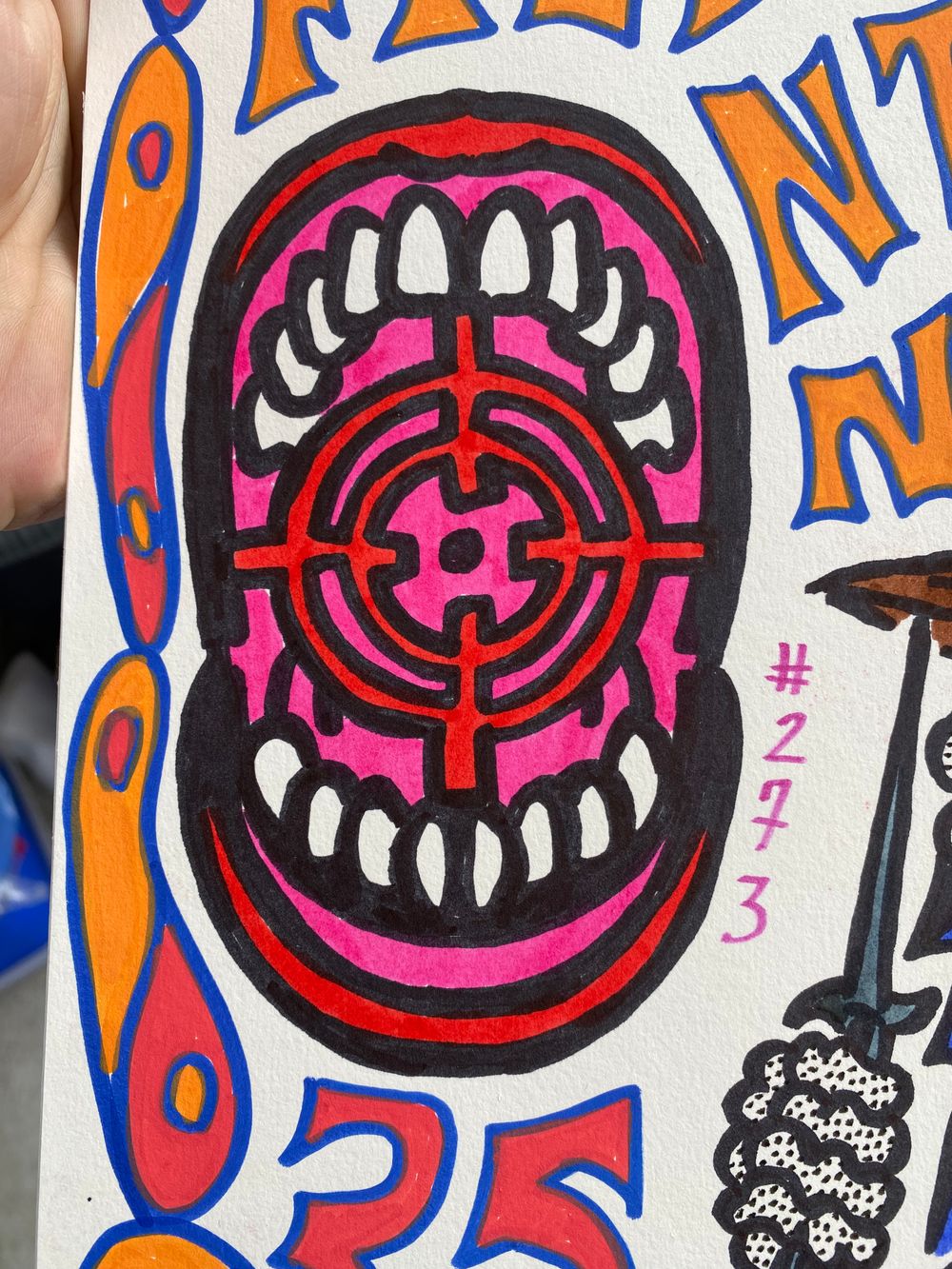 Bull’s eye