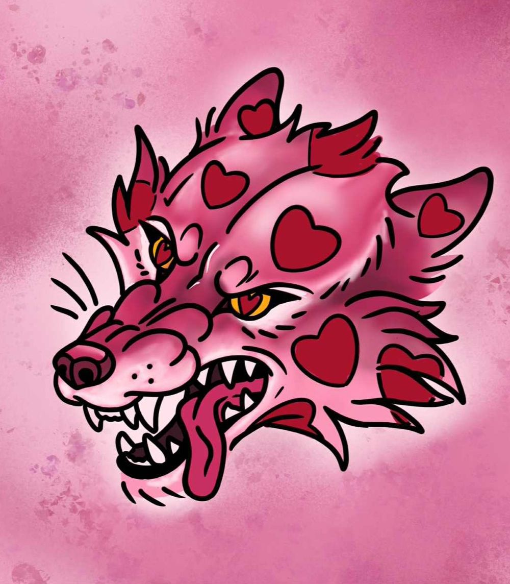 ❤️🐺❤️