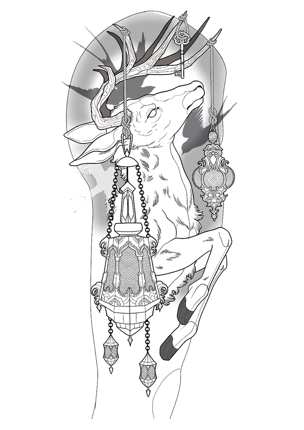 Lantern Deer