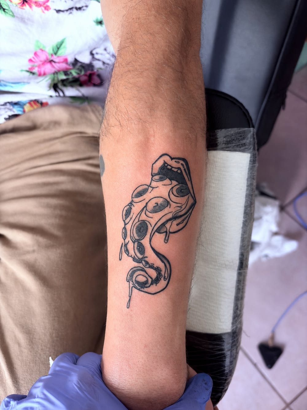 Claire Arcamone — tattoo artist