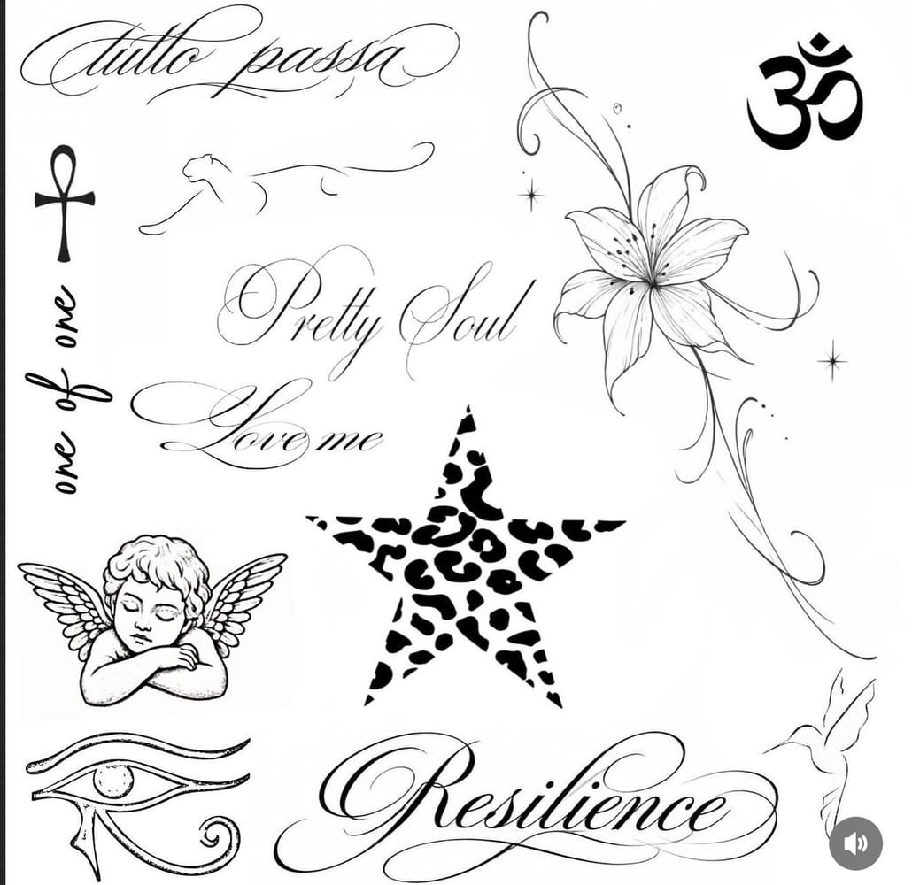 Flash tats