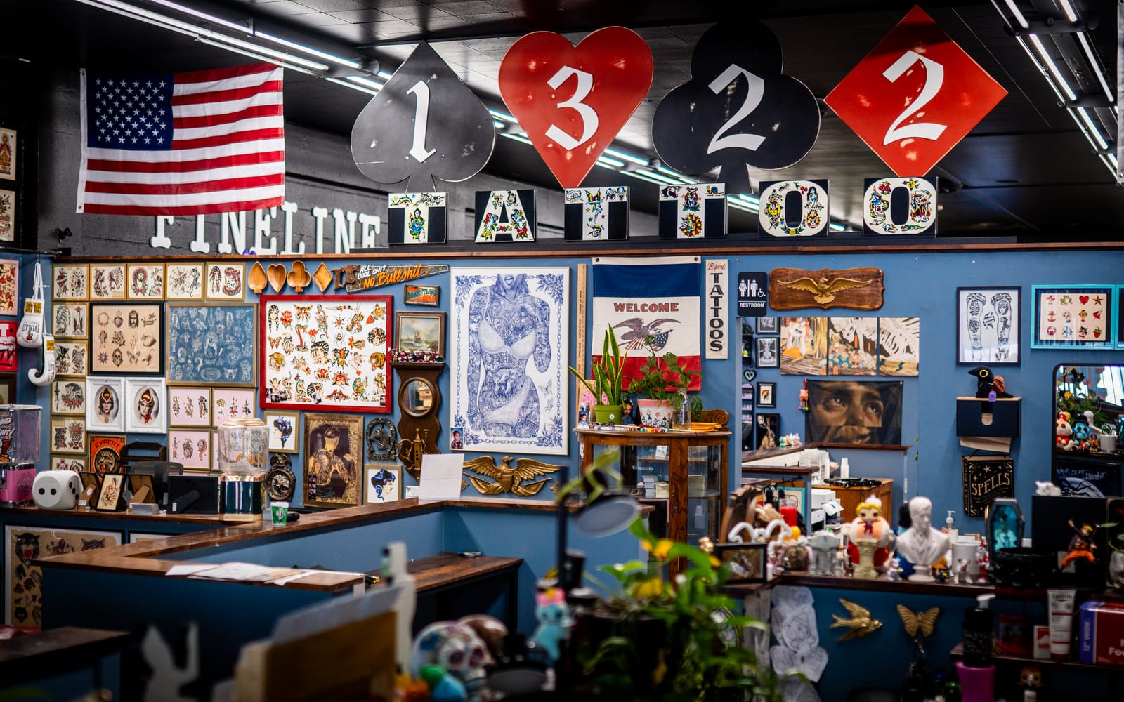 Billy Oz Johnson — tattoo artist