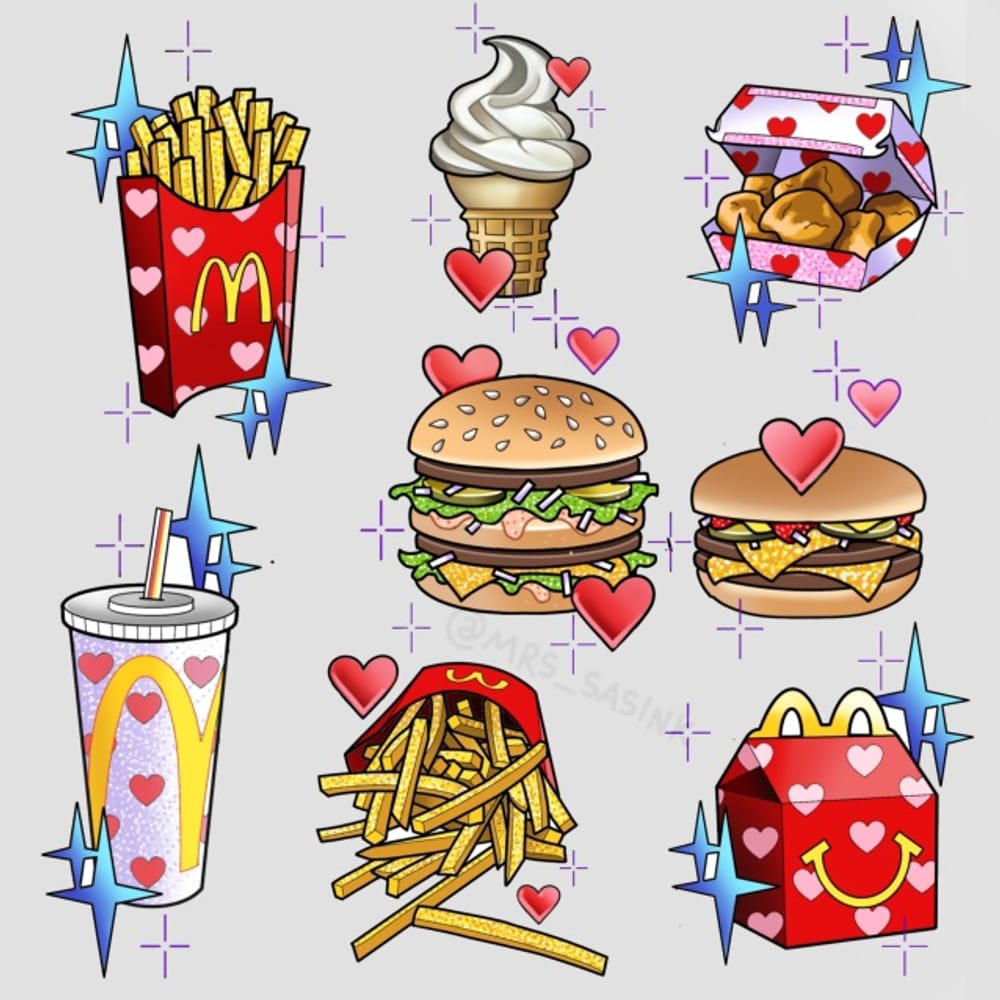 McDonald’s Menu