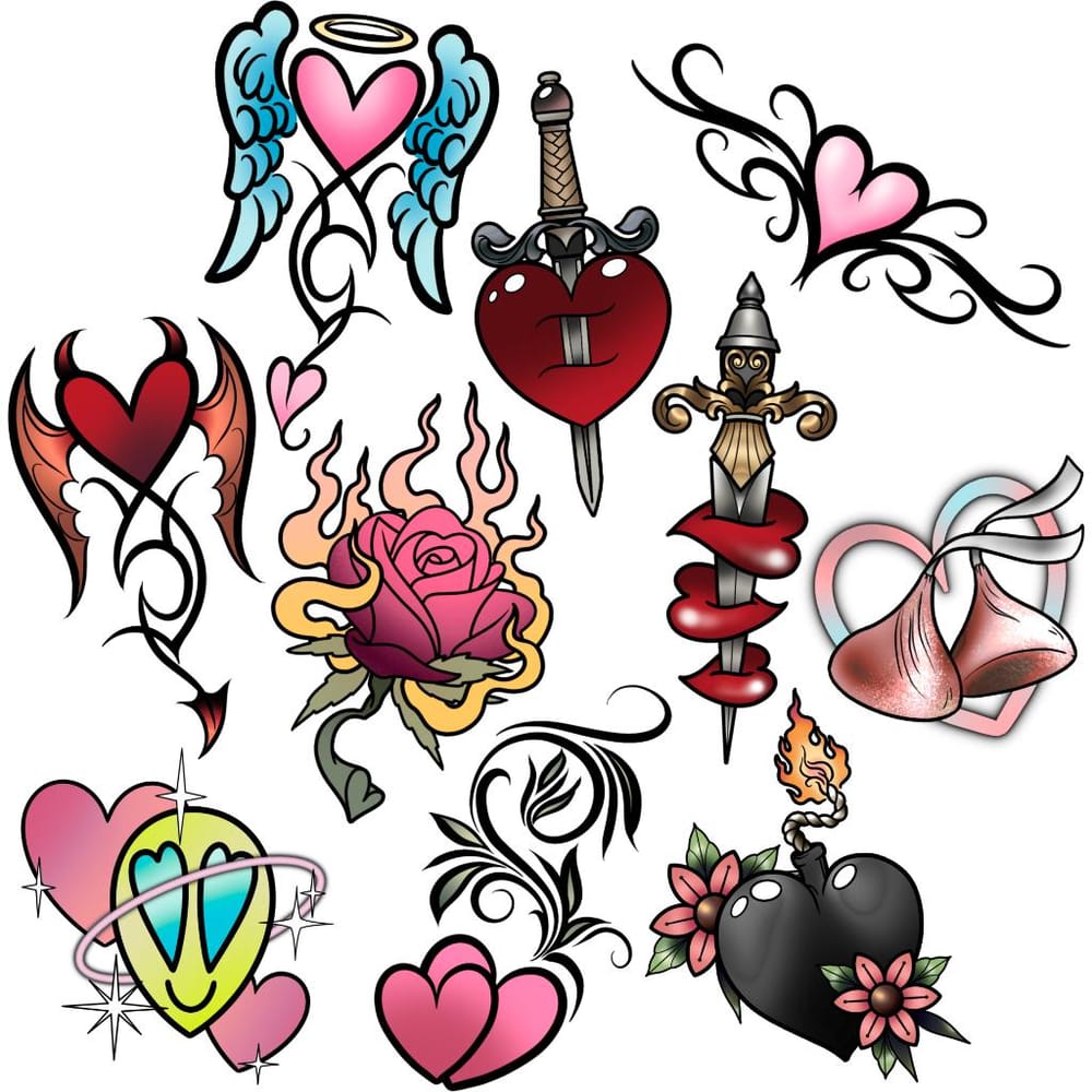 Inked with Loved set