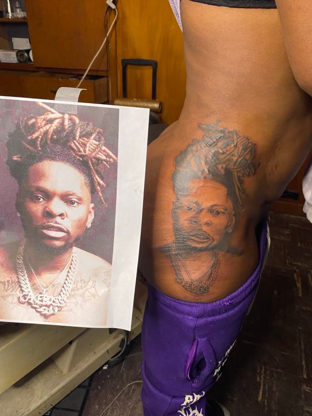 JOHN StaRKSS — tattoo artist