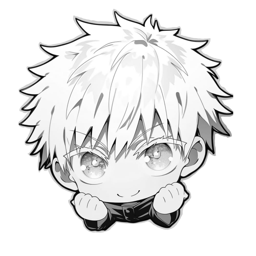 Chibi Gojo 2