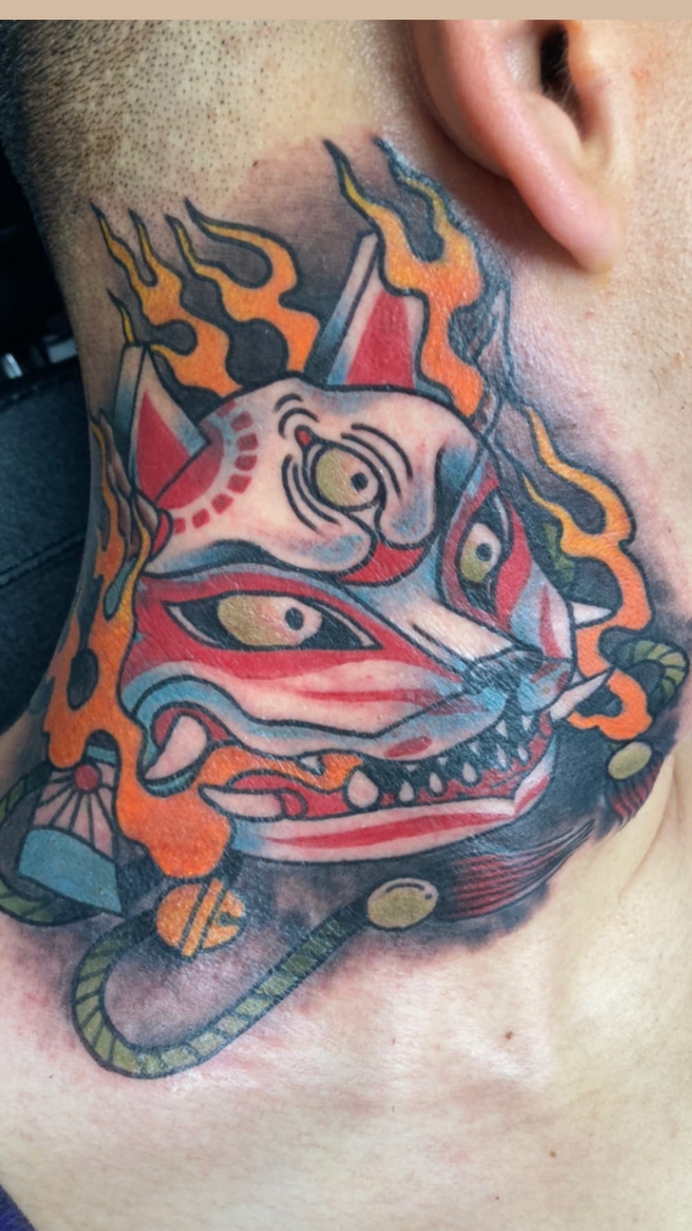Kipper Thomas — tattoo artist