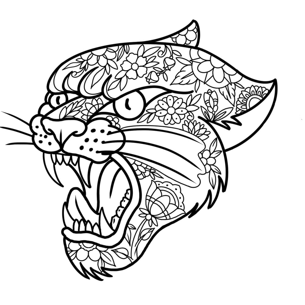 Trad/Folk style panther