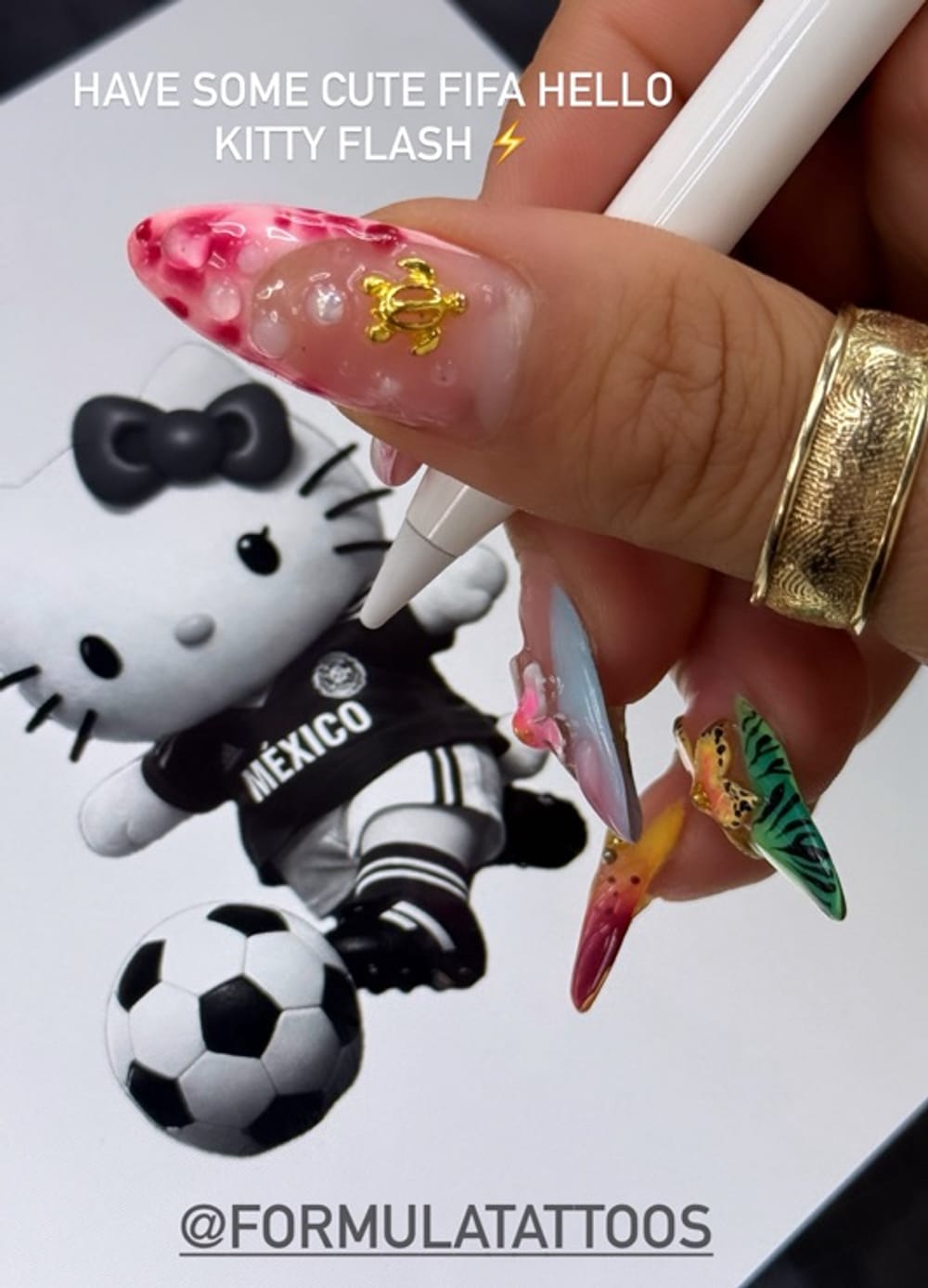 Hello kitty fifa 