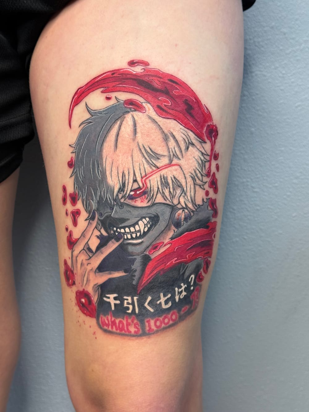 Krystinä — tattoo artist