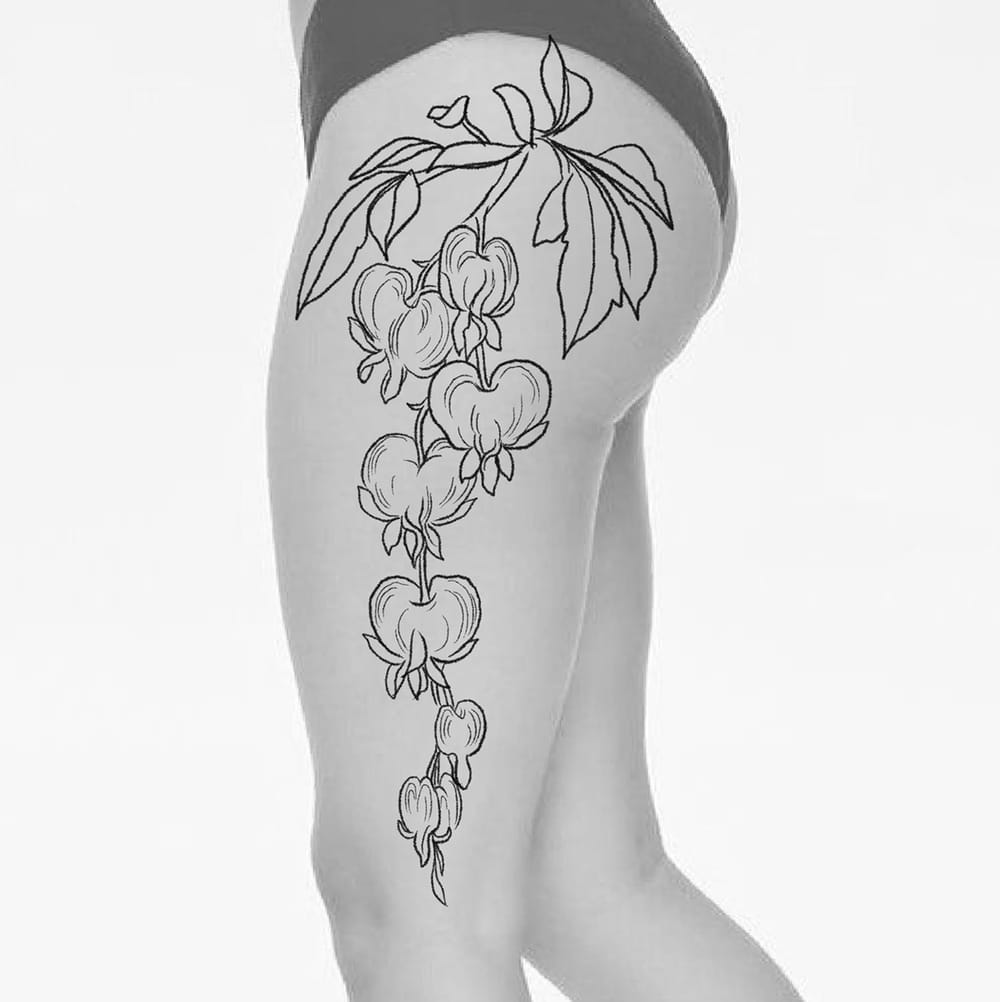 Bleeding hearts 