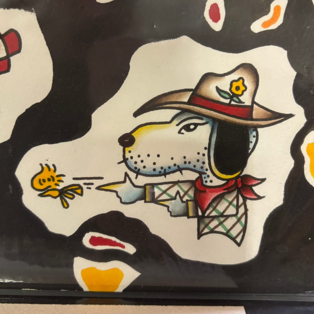 Snoopy shooter 