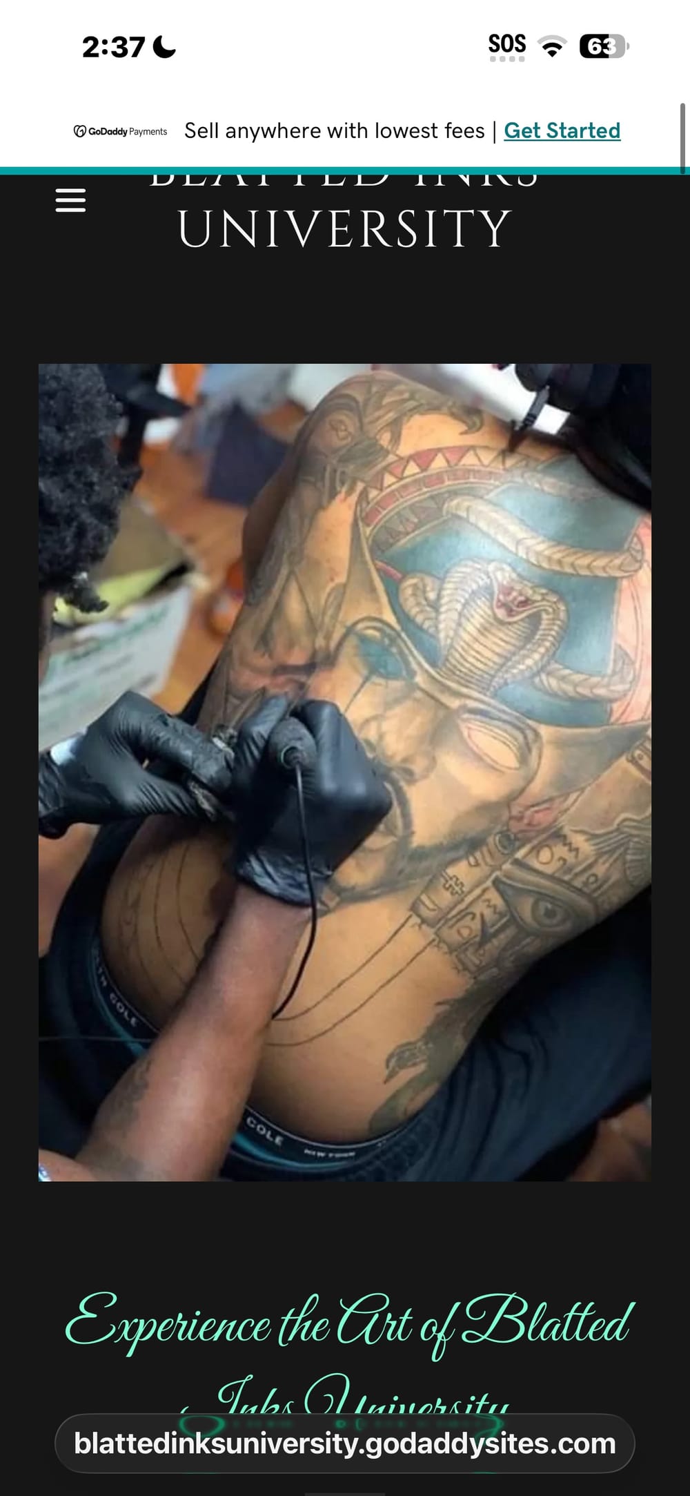 Donald Duskin — tattoo artist