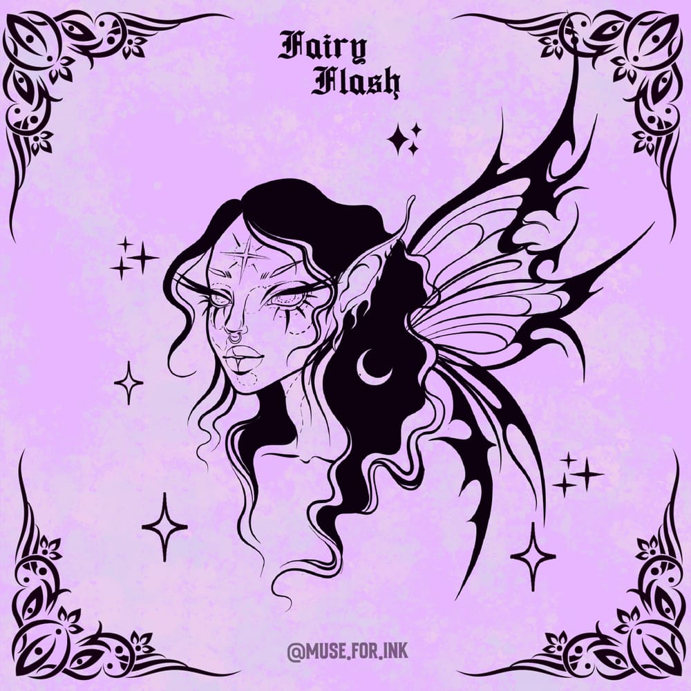 FAIRY FLASH🧚- butterfly