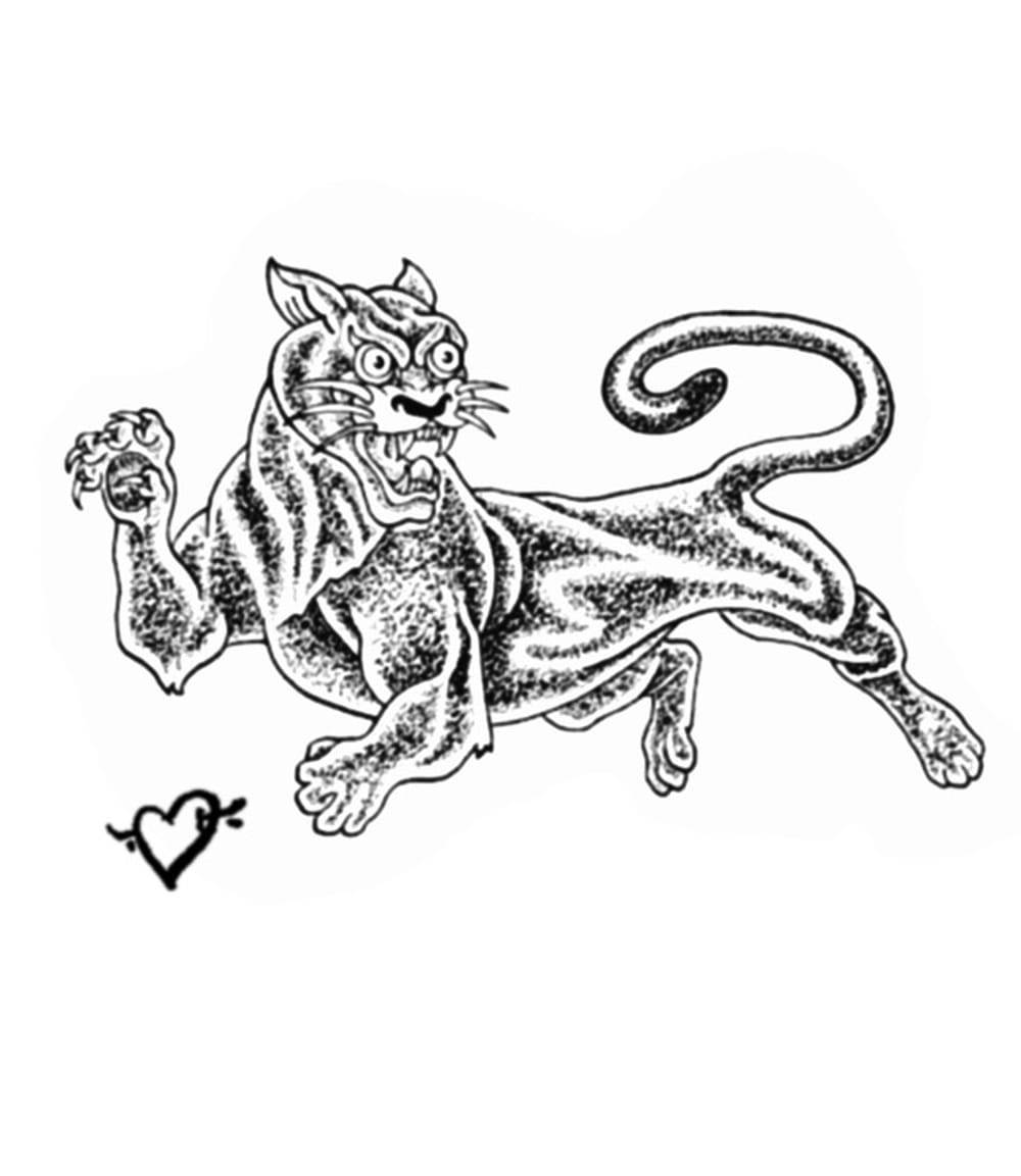 Side swipe panther 